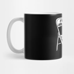 Montgomery White Chair Mug